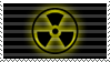 Nuclear hazard stamp