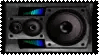 Radio stereo stamp